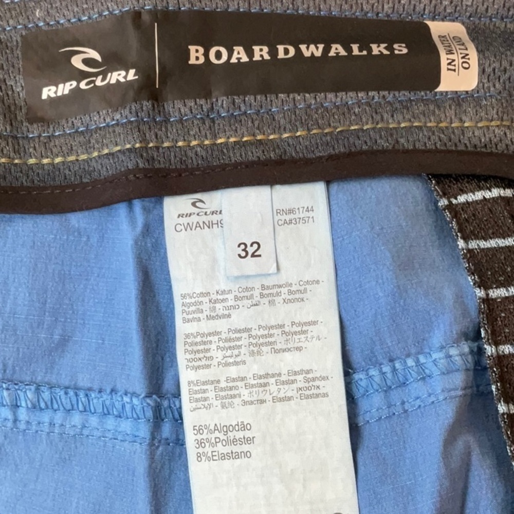 Rip Curl Boardwalk Reggie electric blue - Picture 4 of 5